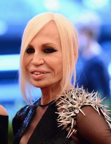 transformation physique donatella versace|donatella versace latest news.